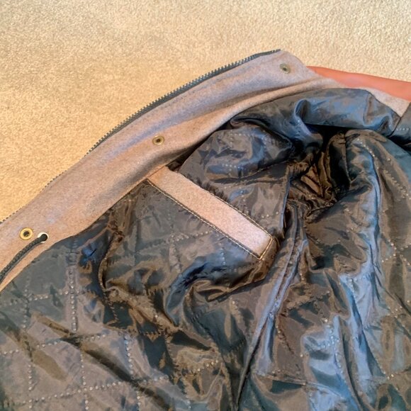 Wool Barn Coat / Field Jacket - Picture 4 of 10